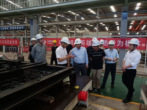 校领导带队赴中国电建集团池州分公司开展 访企拓岗 活动