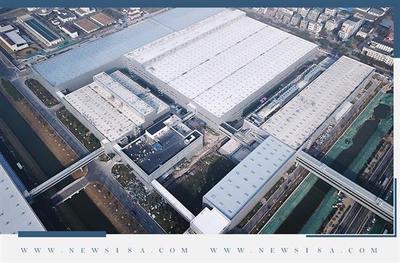 MEB纯电动车出生地 聊聊上汽大众新能源工厂