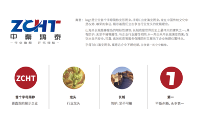 中秦鸿泰建设集团logo提案