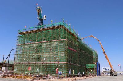 白银市重点项目建设跑出“新速度”