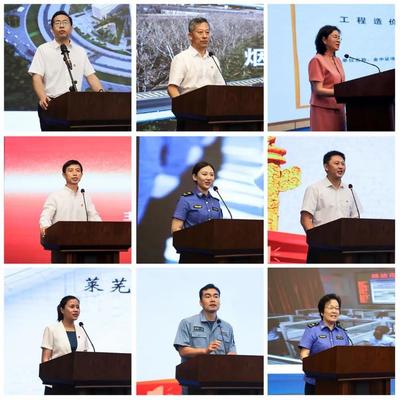 全省住建系统"我为党旗添光彩--最美建设者"巡回宣讲团走进恒信集团