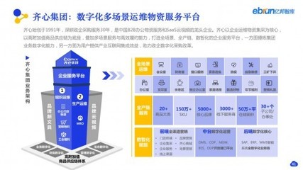 远程协同办公发挥数字经济优势 齐心集团助力政企数字化转型