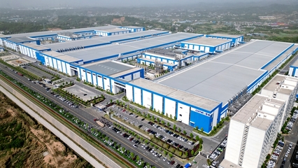 宜昌楚能三号工厂产品正式量产下线 标志项目一期全面建成量产