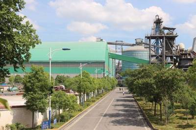 娲石水泥 从“光灰工厂”到花园式工厂的嬗变